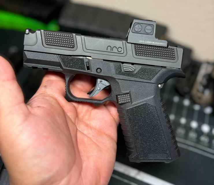 Arc ported Glock 43x 