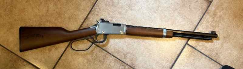 Price Lowered! Henry Evil Roy 22 LR Lever Action