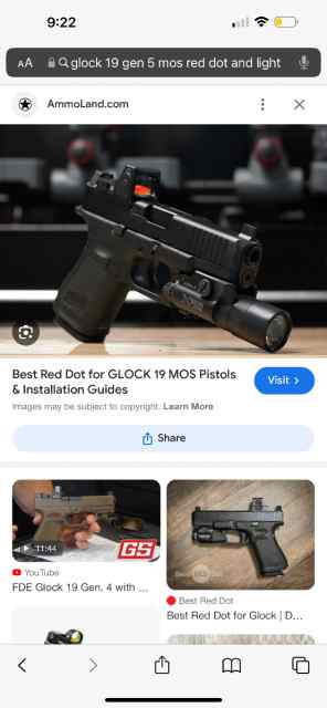 Looking to buy glock 19 gen 5 mos