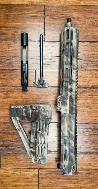 Geissele LaRue 12” URGI at home