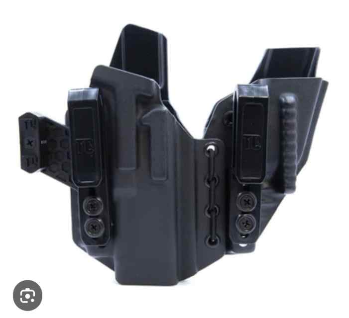 CR920P/Glock48 Tier 1 Axis holster with magazines 