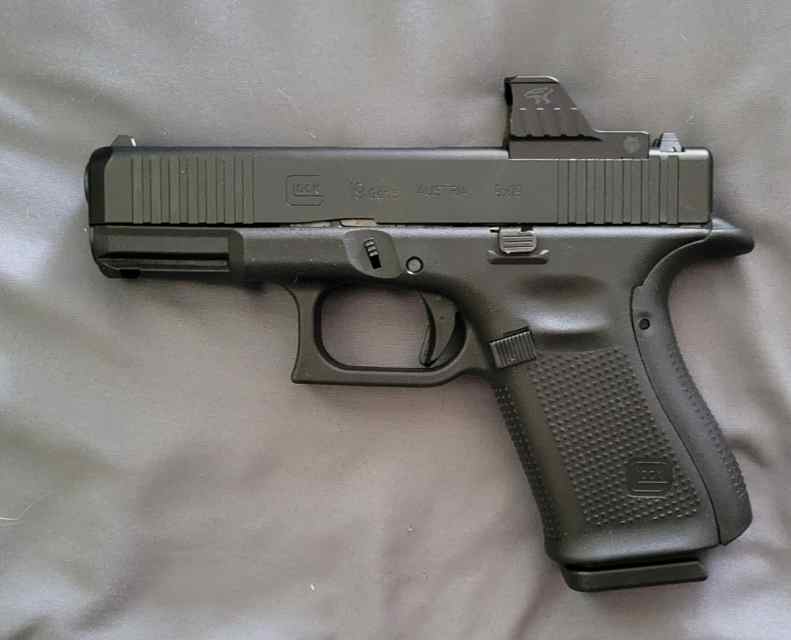 Glock 19 Gen 5 Custom RMSc mill
