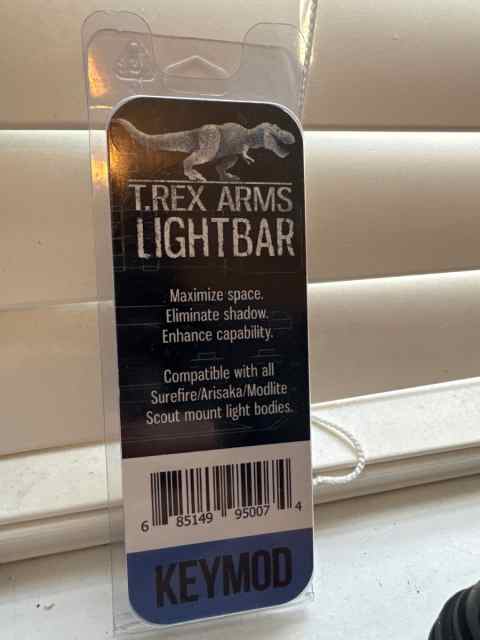 T.Rex Arms Lightbar in KeyMod (New)