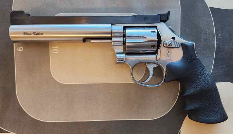 Glenn Custom S&amp;W PPC Revolver .38