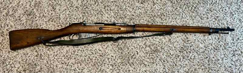 Finnish Mosin Nagant M91/24