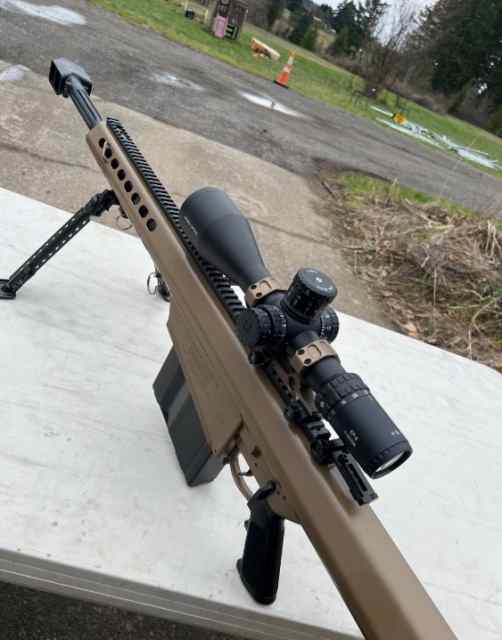Barrett M82a1 20” 50bmg