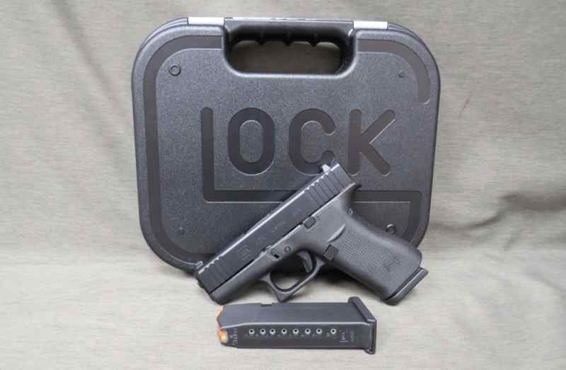 Glock G43X 9mm Pistol