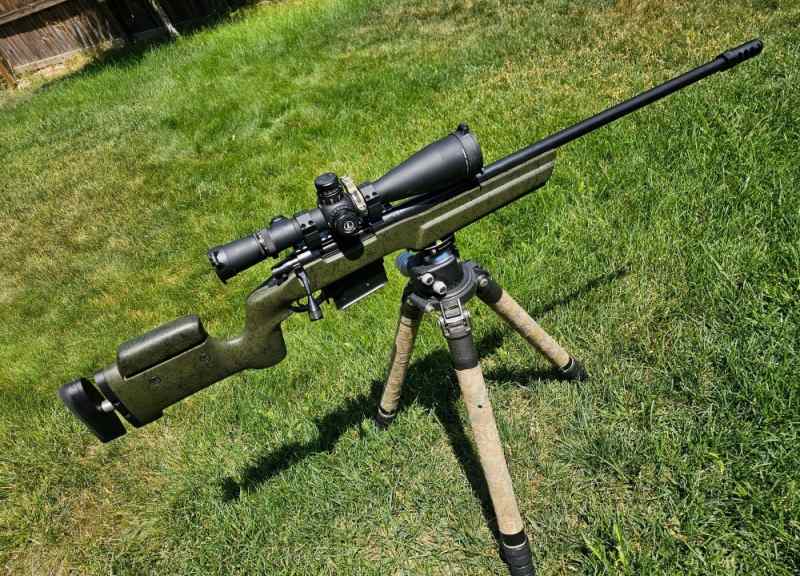 Nesika Tactical Rifle .300 Win Mag, 26&quot; Barrel two