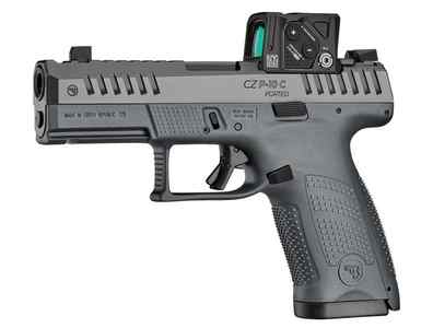 NEW IN BOX - CZ P-10 C Ported w/Aimpoint COA-9mm