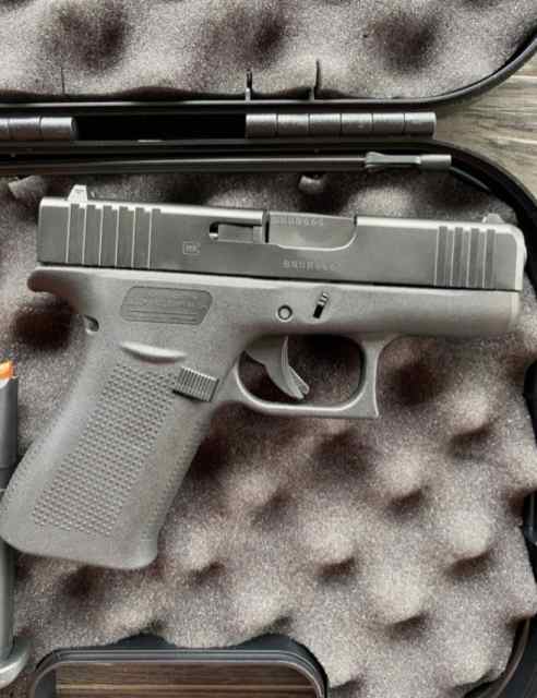 Glock 43X 9mm Used
