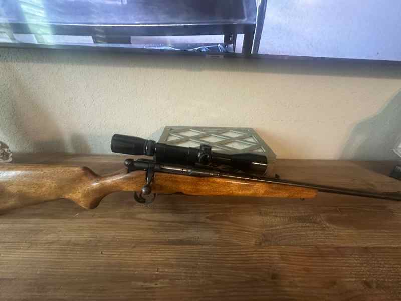Savage 340 model. 30-30 bolt action