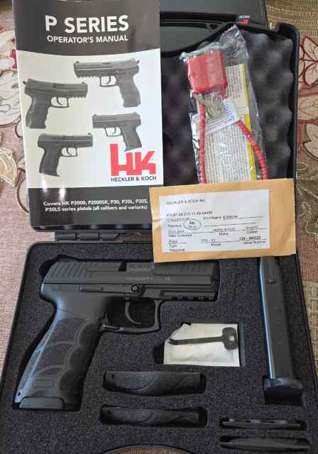 Heckler &amp; Koch P30 - EXCELLENT CONDITION!