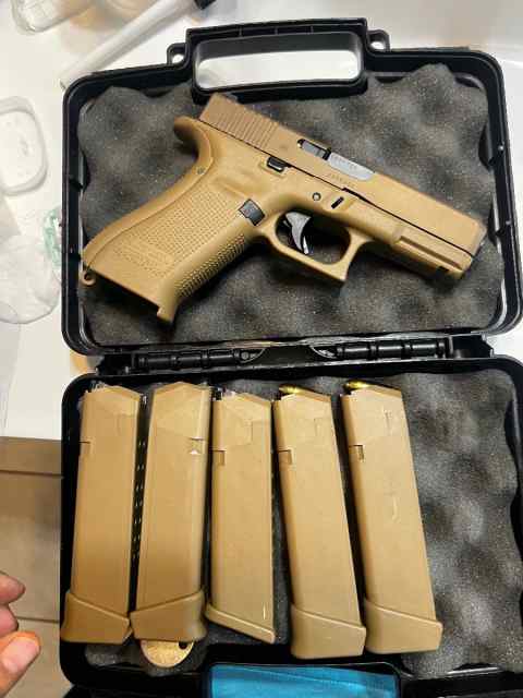 Glock 19x wtt 650