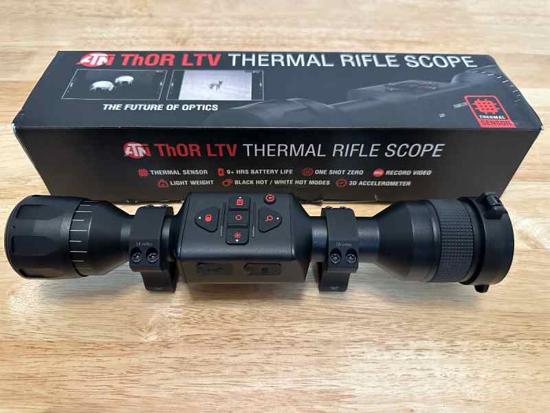 ATN THOR LTV 320 3-9x Thermal