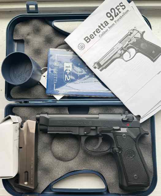 Beretta 92FS Type M9A1 9mm