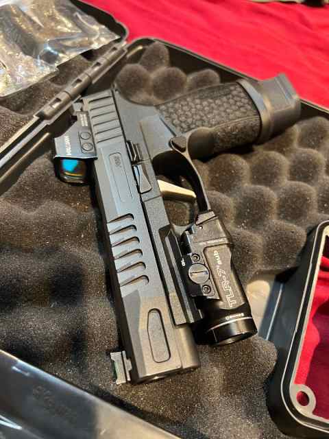 Sig p365 FUSE w/HE507Kx2 &amp; TLR-7 sub