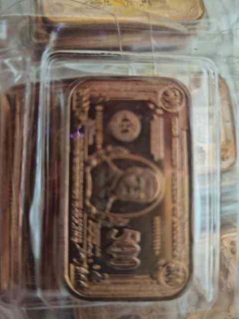 35 1oz bars of Copper 