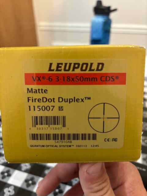 Leupold 3x18x50