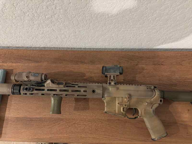 KAC CQB MOD 2 11.5” upper on LMT MARS lower w/A5