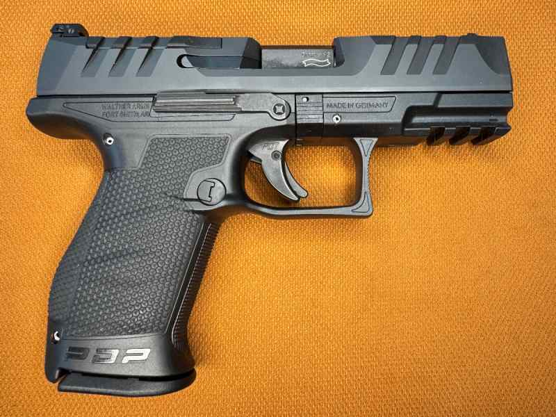 NEW IN BOX - Walther PDP COMPACT - 9mm - 4″