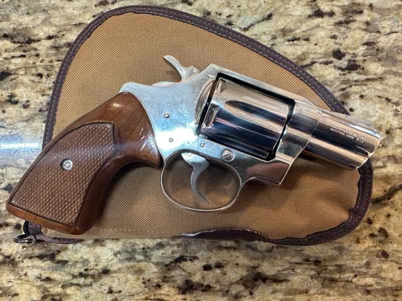 Colt Cobra, 38 SPL. Trade.