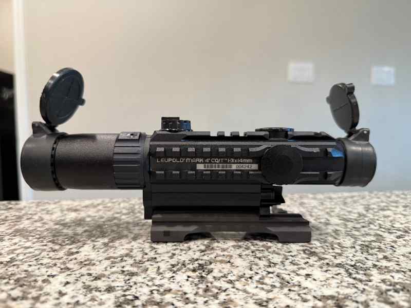 Leupold Mark 4 CQ/T 1-3