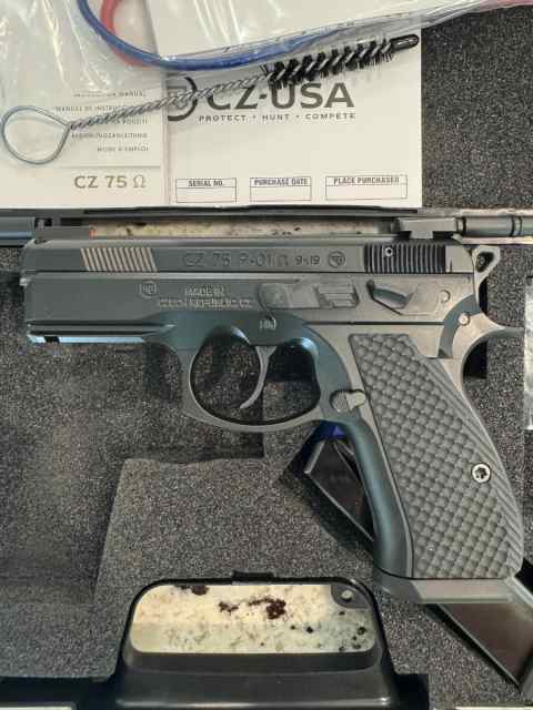 CZ 75 P-01 P01 Omega