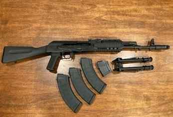 RUSSIAN AK SAIGA AK47 LEGION AK47