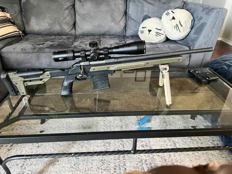 Ruger American .308 / MDT Chassis / Viper PST