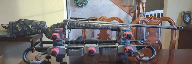 Browning X-Bolt Pro LR McMillan SPR 300 PRC