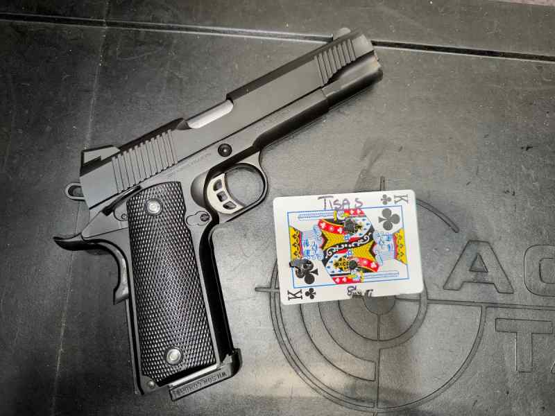 Tisas “Duty” .45acp 1911 