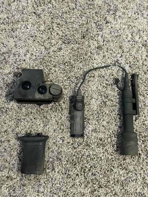 Eotech and light Combo 