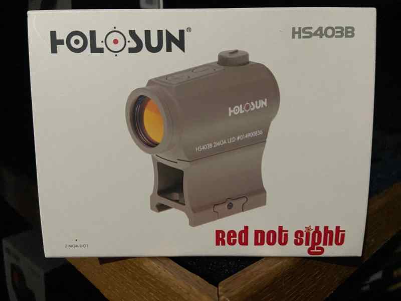 Holosun HS403B FDE