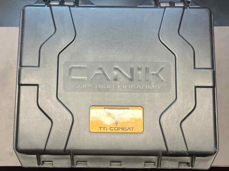 Canik SFx Rival (Polymer Frame)