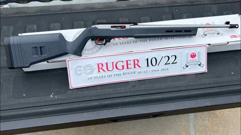 RUGER 10-22 60TH ANNIVERSARY EDITION