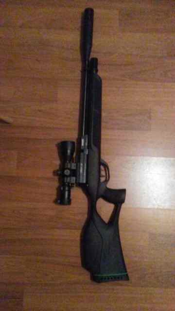 GAMO Urban 22cal PCP Air Rifle W/Extras FS/FT