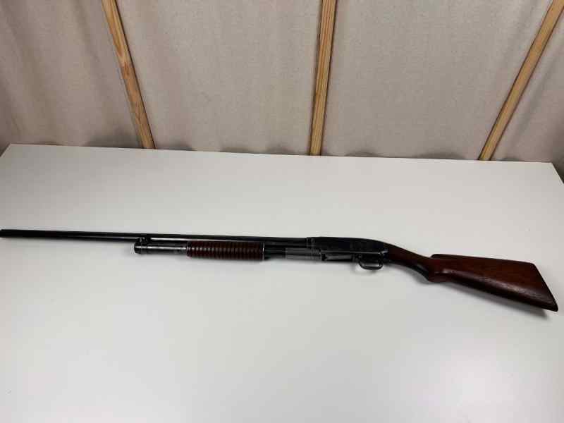 1924 Winshester Model 12 w Slam Fire