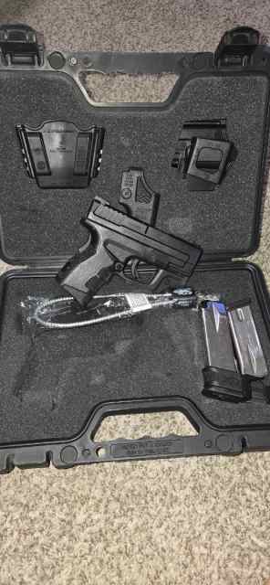 REDUCED - Springfield XD SC Mod2 9mm w/Laser