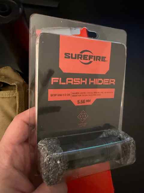 Surefire 556 3 Prong Flash Hider 