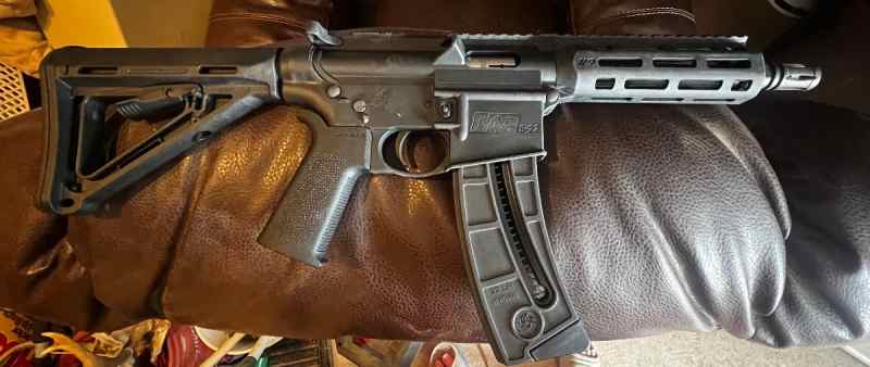 S&amp;W 15/22