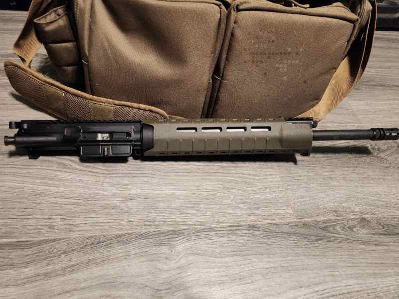 Complete Adams Arms piston upper