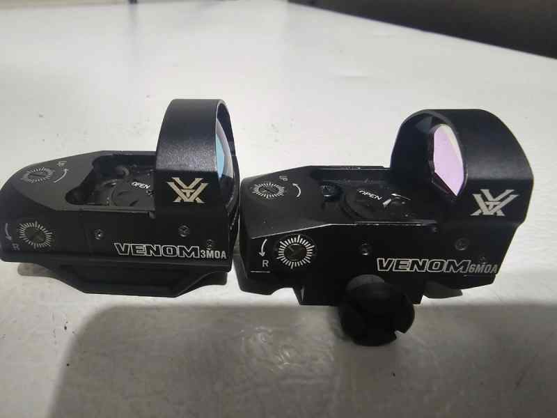2 vortex venom pistol optics wtt or sell