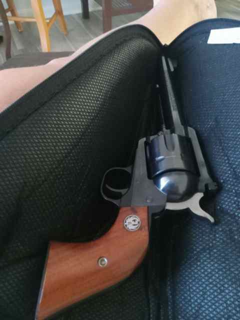 Ruger Blackhawk 357mag 6&quot;barrel