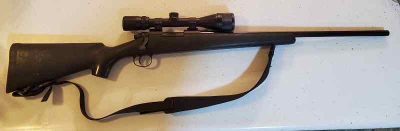 Remington 700 22-250 