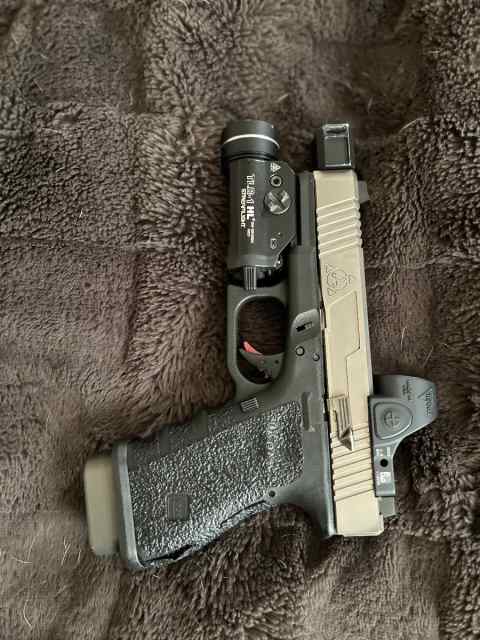 Glock 19 MODDED