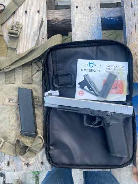 Lone Wolf Glock 21L gen3