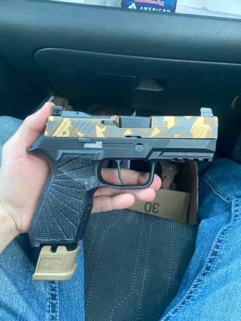 Custom p320 m18 