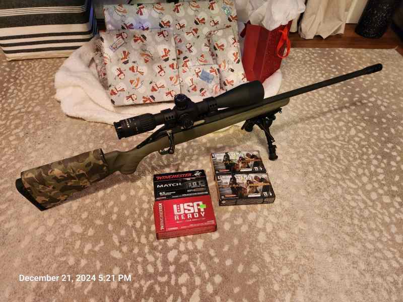 Ruger American Predator 6.5 creedmoor 