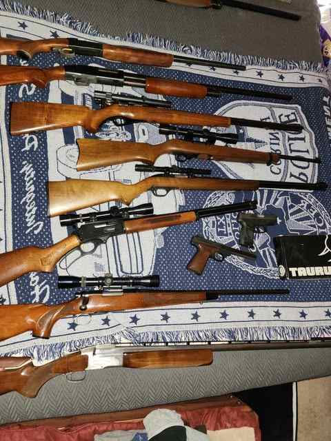 Excess firearms for sale