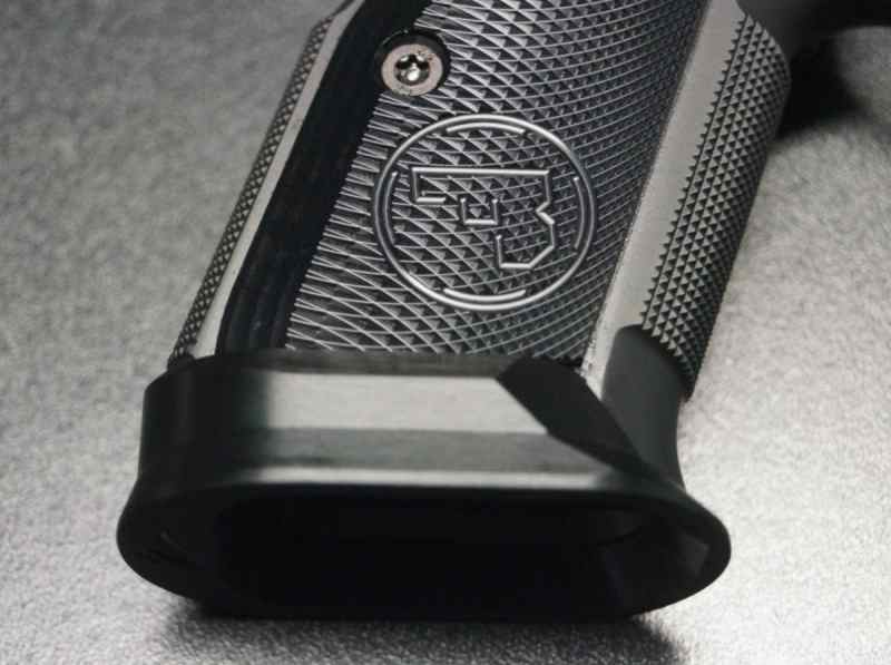 NEW CZ Shadow 2 Aluminum Magwell Black